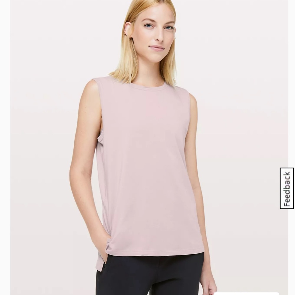 Lululemon Love Sleeveless Tank